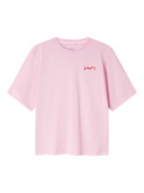 NAME IT T-shirt Fagma Pink Frosting