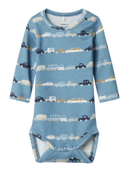 NAME IT Langærmet Body Dalman Spring Lake