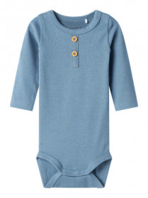NAME IT Langærmet Modal Body Frig Spring Lake