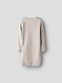 NAME IT Langærmet Modal Body Frig Peyote