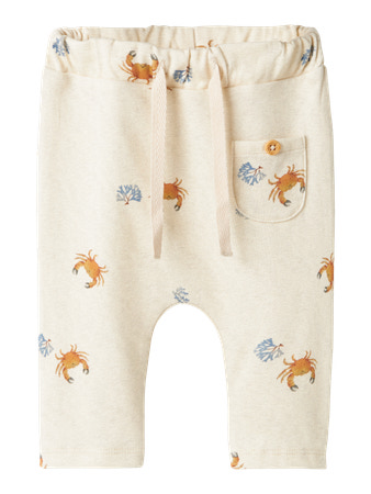 Name It Bukser Peyote Melange Med Krabber - Str. 1m 56cm
