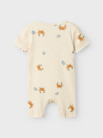 NAME IT Sunsuit Fabio Peyote Melange