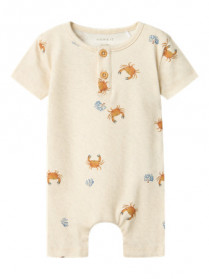 NAME IT Sunsuit Fabio Peyote Melange