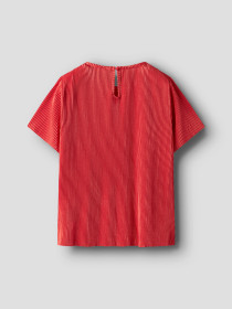 NAME IT T-Shirt Hfimka Spiced Coral