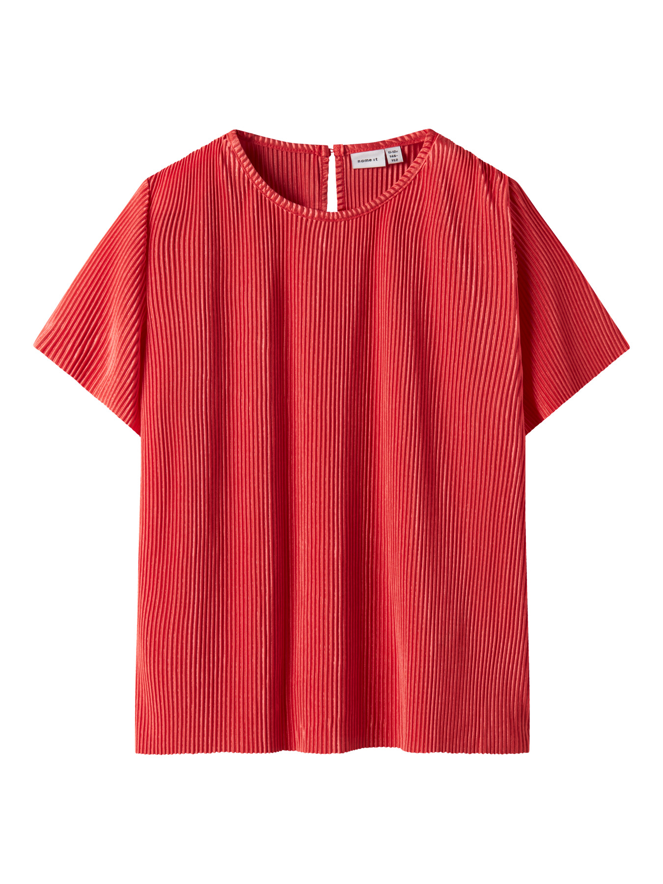 NAME IT T-Shirt Hfimka Spiced Coral