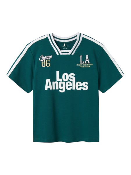 NAME IT T-shirt Damas Forest Biome