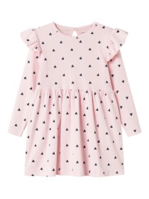 NAME IT Langærmet Kjole Dheart Ballerina