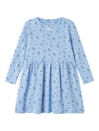 Name It Dyna Langærmet Kjole - Serenity