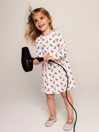 Name It Langærmet Kjole Dyna Ballerina - Rosa