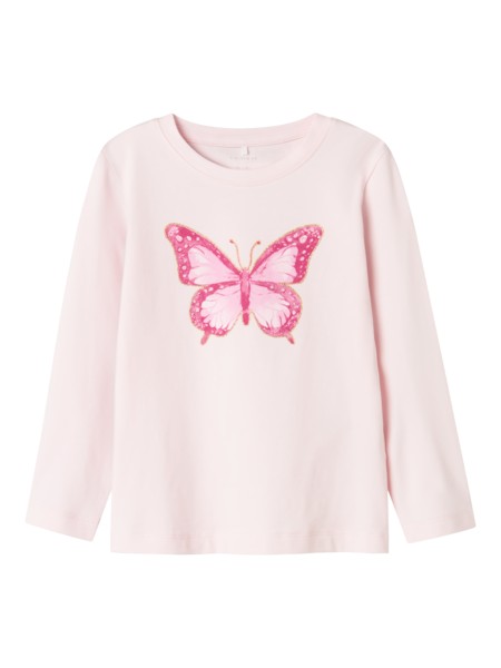 NAME IT Langærmet Bluse Demmi Ballerina