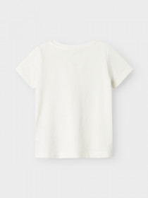 NAME IT T-Shirt Dessy Cloud Dancer