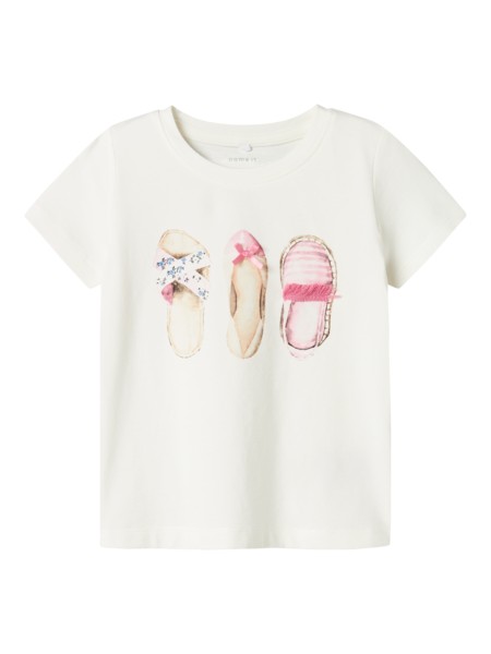 NAME IT T-Shirt Dessy Cloud Dancer
