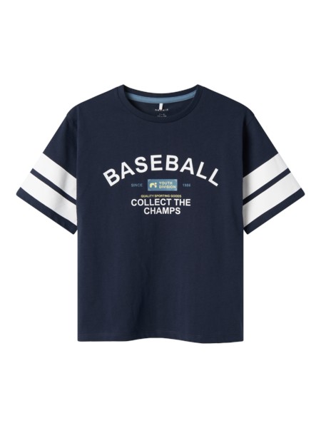 NAME IT T-shirt Donio Navy Blazer