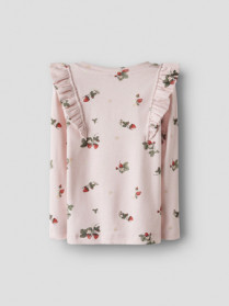 NAME IT Modal Bluse Fryda Ballerina Strawberry