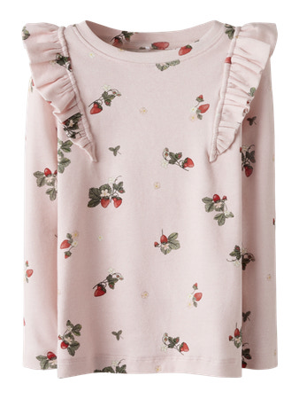 NAME IT Modal Bluse Fryda Ballerina Strawberry