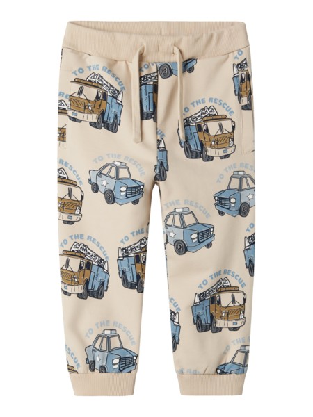 NAME IT Sweatpants Dibbo Peyote billede