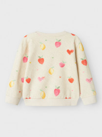 NAME IT Sweatshirt Folina Peyote Melange