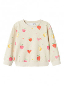 NAME IT Sweatshirt Folina Peyote Melange