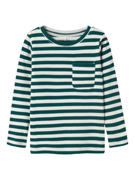 NAME IT Langærmet Modalbluse Dekab Forest Biome