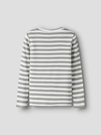 NAME IT Bluse Dekab Shadow Cloud Dancer