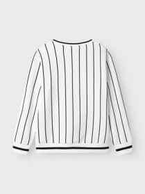 NAME IT Sweatshirt Deltem Bright White