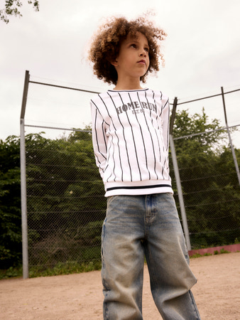 NAME IT Sweatshirt Deltem Bright White