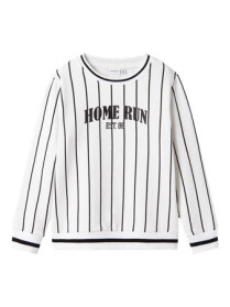NAME IT Sweatshirt Deltem Bright White