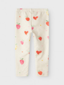 NAME IT Sweat Leggings Folina Peyote Melange