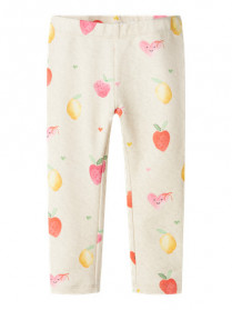 NAME IT Sweat Leggings Folina Peyote Melange
