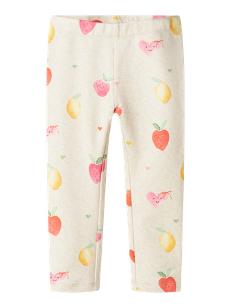 NAME IT Sweat Leggings Folina Peyote Melange