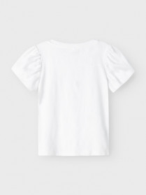 NAME IT T-shirt Filly Bright White