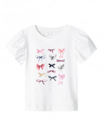 NAME IT T-shirt Filly Bright White