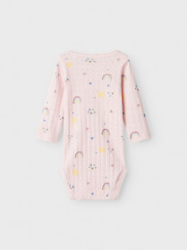 NAME IT Hulmønster Body Fabiane Light Lilac