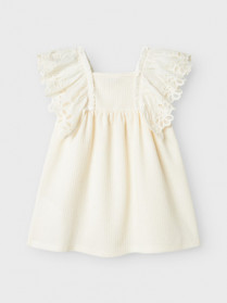 NAME IT Kortærmet Kjole Frijo Summer Sand