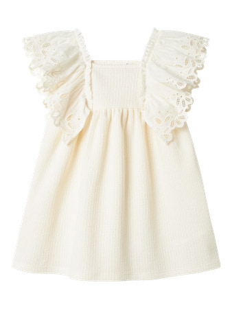 NAME IT Kortærmet Kjole Frijo Summer Sand