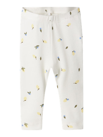 NAME IT Leggings Filly Cloud Dancer