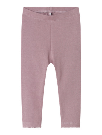 NAME IT Modal Leggings Fallon Elderberry