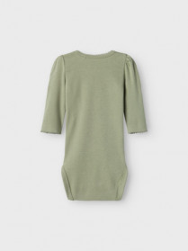 NAME IT Langærmet Modal Body Fallon Tea