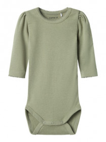 NAME IT Langærmet Modal Body Fallon Tea