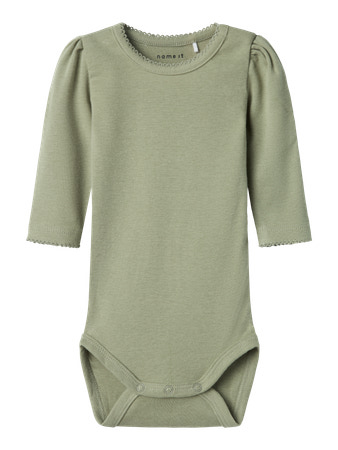 NAME IT Langærmet Modal Body Fallon Tea