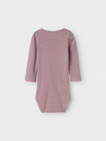 NAME IT Langærmet Modal Body Fallon Elderberry