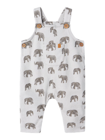 LIL ATELIER Overall Dias Vapor Blue Elephant