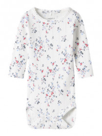 NAME IT Rib Body Filine Cloud Dancer