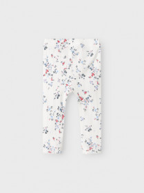 NAME IT Rib Leggings Filine Cloud Dancer