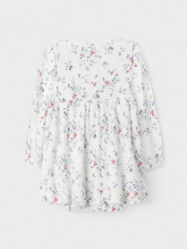 NAME IT Rib Body Kjole Filine Cloud Dancer