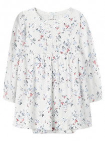 NAME IT Rib Body Kjole Filine Cloud Dancer