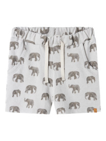 LIL ATELIER Shorts Dias Vapor Blue Elephant