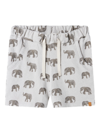 LIL ATELIER Shorts Dias Vapor Blue Elephant