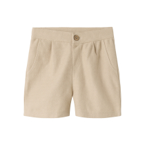 LIL ATELIER Shorts Kaleo Feather Gray