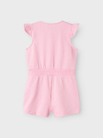 NAME IT Jumpsuit Fris Bright White Pink Frosting